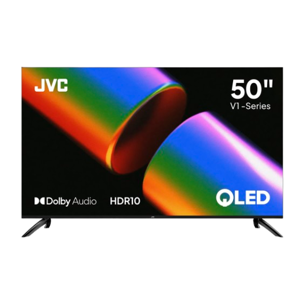 JVC SMART TV 50'' LT-50KM4584 QLED 2K GOOGLE TV